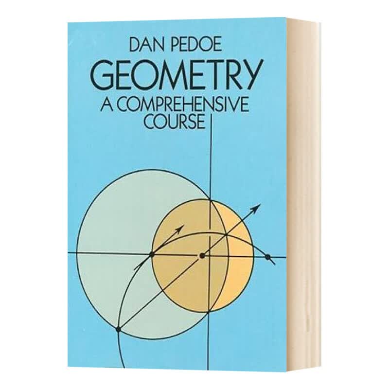 英文原版 Geometry A Comprehensive Course 几何 综合课程 英文版