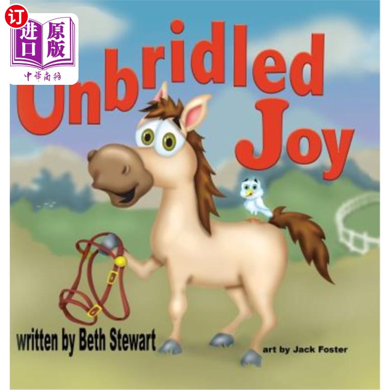 海外直订unbridled joy 狂喜