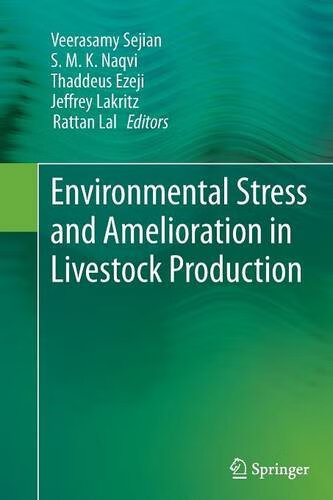 预订 environmental stress and amelioration in livestock