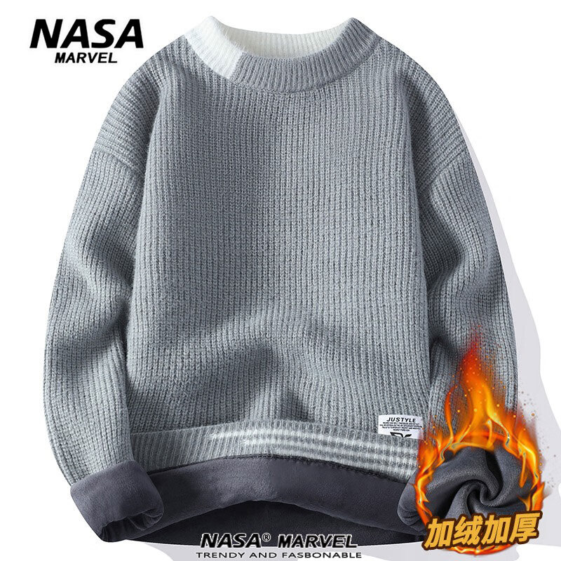 ���ڲ�����NASA MARVELë���п���¿���޼Ӻ���֯������������������ڴů����� ��ɫ�����ޡ� XL ��Լ120-135��ɴ���