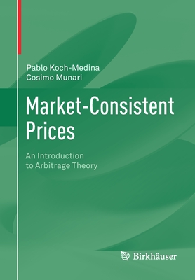 【预订】market-consistent prices