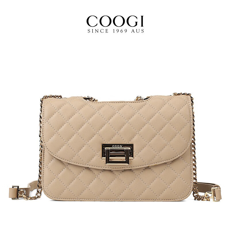 coogi女士包包女包轻奢女包单肩包女士斜挎包生日情人节礼物送女友
