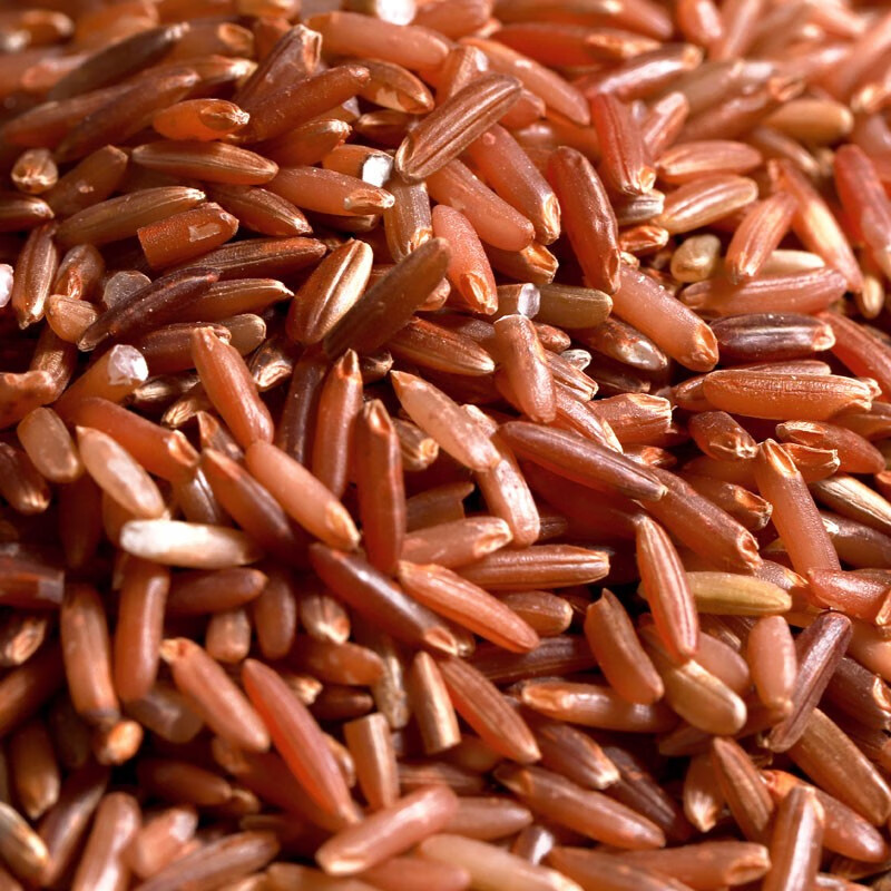 欧贤禾红大米 红糙米 食用红米 吃的红米 五谷杂粮粗粮农家自产营养aa