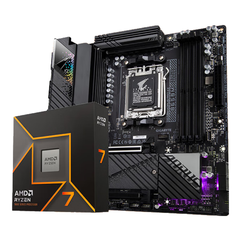 ���� ���� B650M AORUS PRO AX