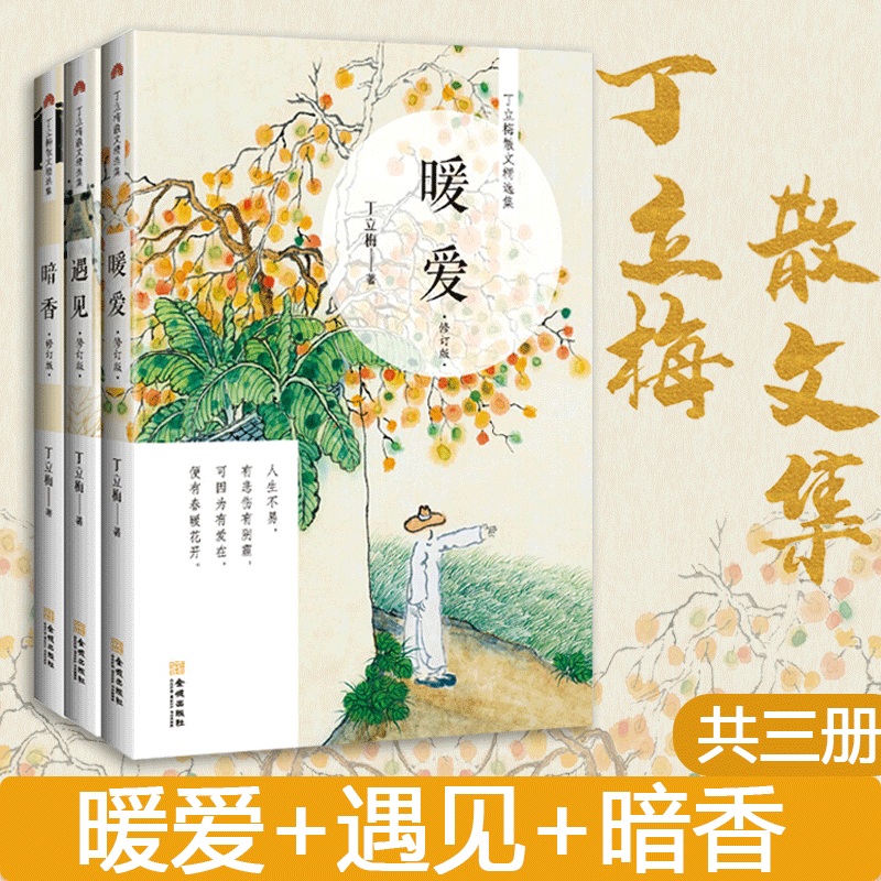 丁立梅散文集精读 文学散文畅销书 当代文学 精选了丁立梅老师近年来