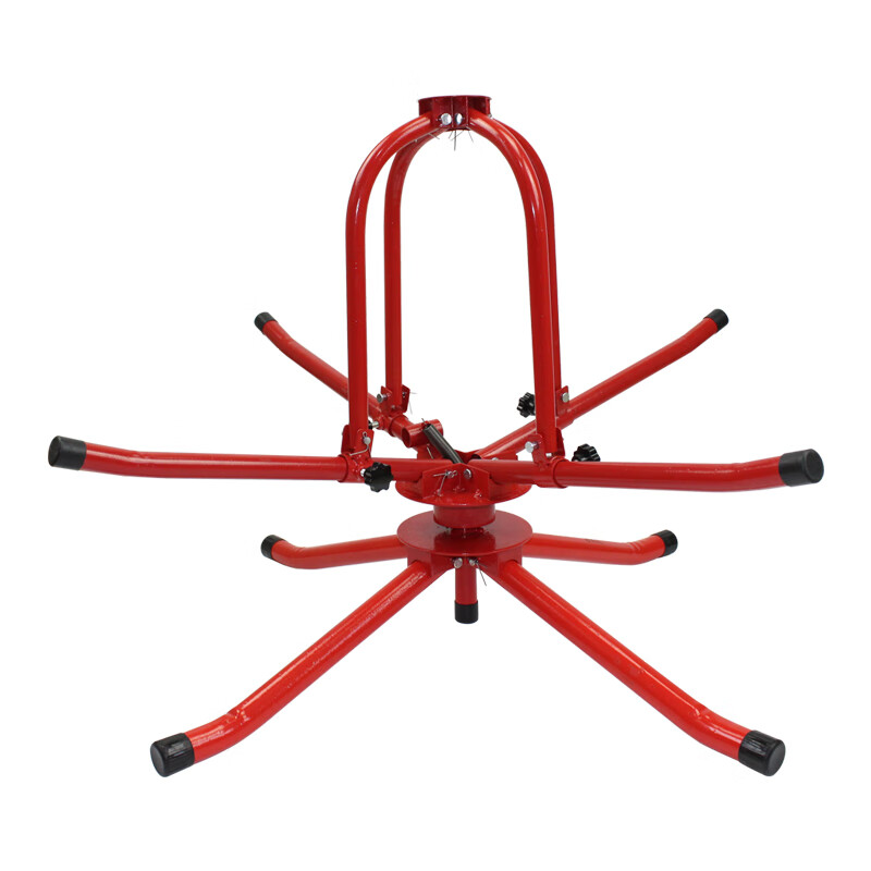 迈恻亦电梯曳引机专用钢丝绳放绳架器放绳线支架器子加强厚折叠神器