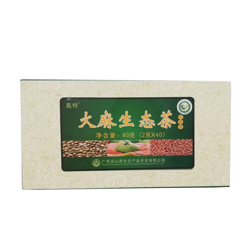 凤特 火麻生态茶2克/袋x40袋/盒 2克/袋x40袋/盒