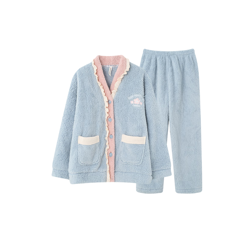 芬腾女士珊瑚绒家居服:价格走势、物美价廉