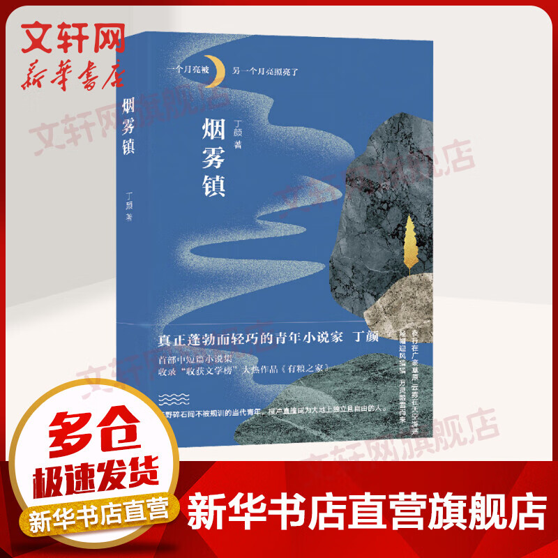 烟雾镇 图书