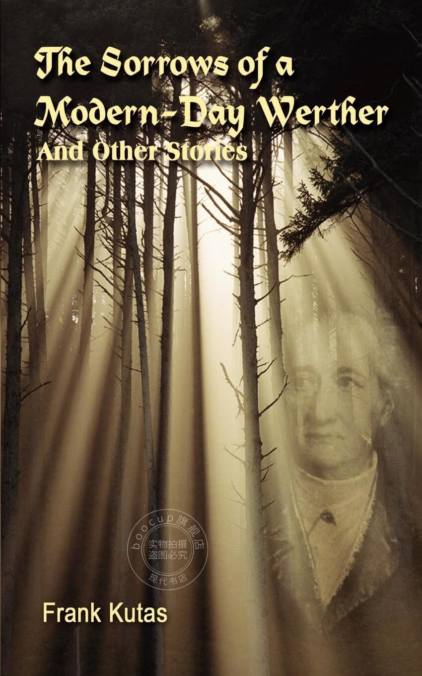 【2周达】预售 按需印刷 the sorrows of a modern-day werther