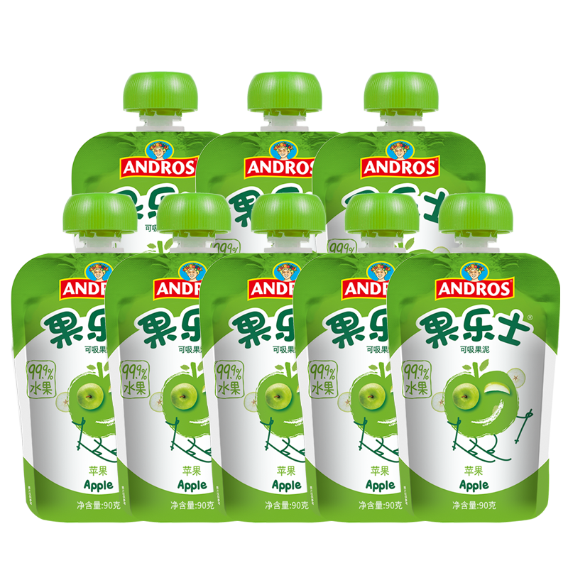 果乐士：高品质的果泥/果汁品牌推荐|怎么查果泥果汁历史价格