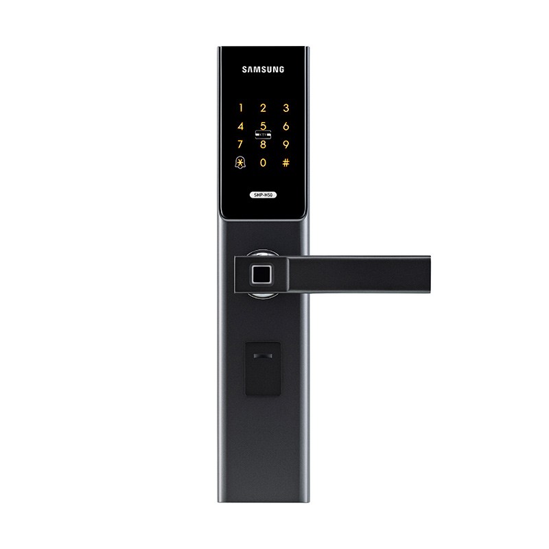 三星（SAMSUNG）指纹锁电子门锁智能门锁密码锁防盗门家用SHP-H50 H50
