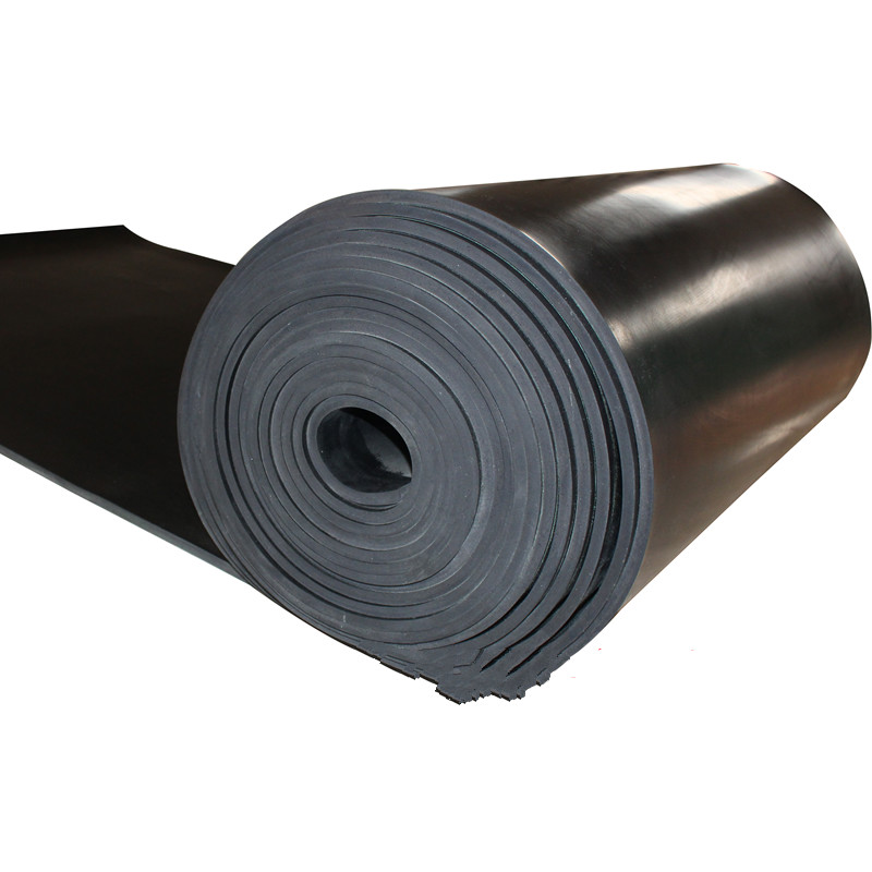 初构想高压绝缘胶垫配电室绝缘胶板黑色工业橡胶垫绝缘地胶胶皮地垫加