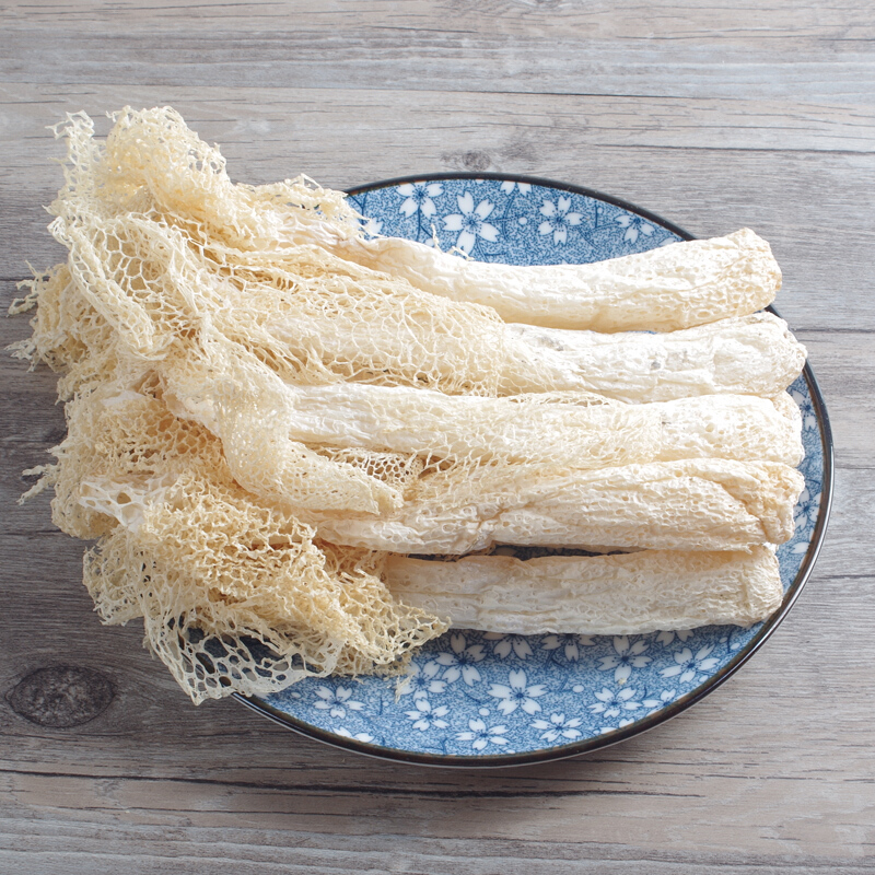 虎钢馋竹荪干货井冈山竹笙干竹荪菌菇新鲜竹笙特产