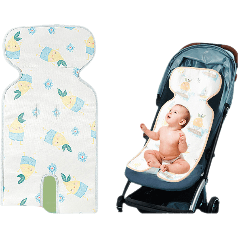 好孩子（gb）婴童凉席-蚊帐孩子婴儿推车凉席儿童席子舒适透气宝宝手推车凉垫夏季买前必看,内幕透露。