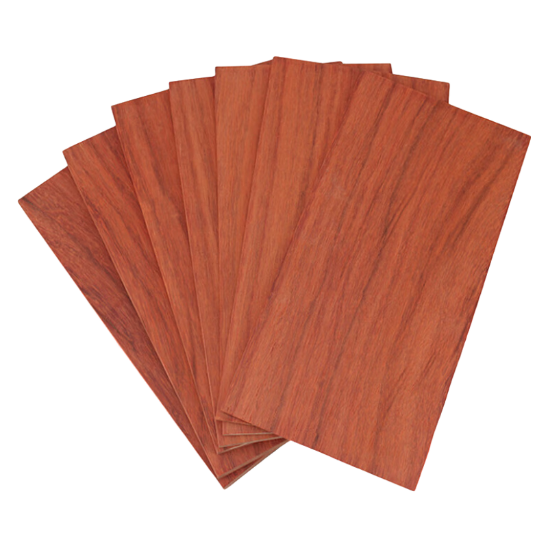 非洲红花梨木板薄板薄片实木薄木板红花梨木料木块红木板原木木方 8mm 10cm×20cm（1块）