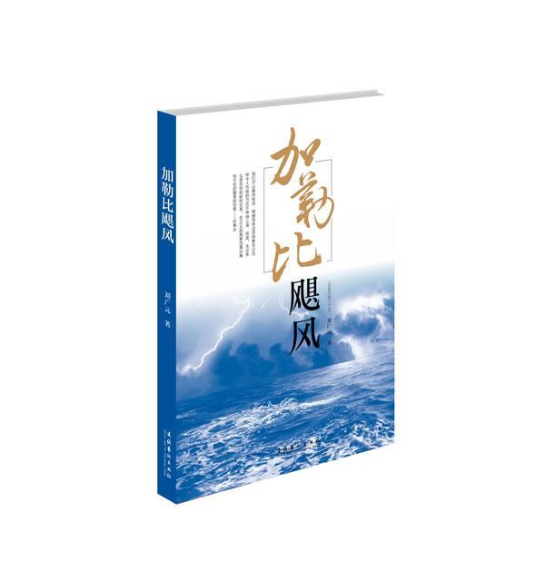 加勒比飓风刘广元文化艺术出版社9787503955877 小说书籍