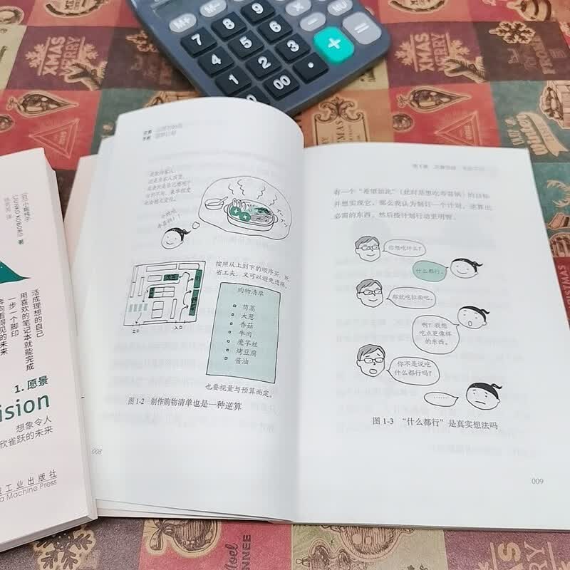 逆算手账：以终为始的圆梦计划详情图