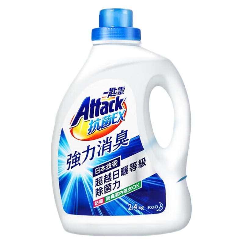 ������KAO��ϴ��Һһ���鿹��������ùŨ�����¿������ζ�־ó�Ũ��2.4kg ���ྻϴ��Һ2.4kg46.9Ԫ