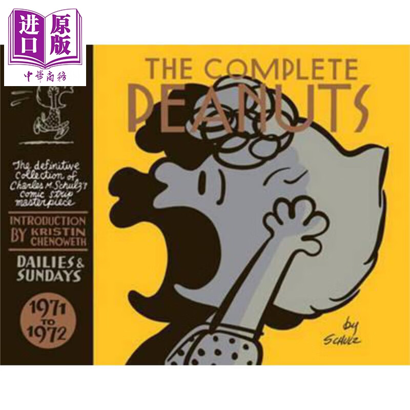 史努比漫画 花生漫画50周年全集 卷十一 英文原版 charles m schulz