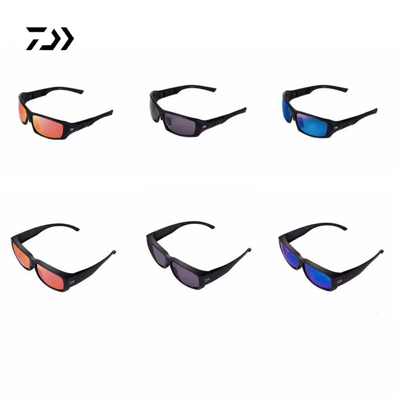 达亿瓦(DAIWA)偏光镜DN-8021/8023 CS户外钓鱼专用眼镜墨镜太阳镜 8021CS蓝色