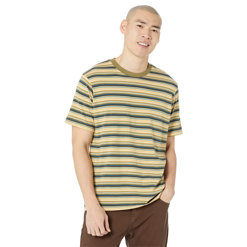 s)奢侈品潮牌男士复古t恤简约时尚日常百搭夏季新品短袖classic男装