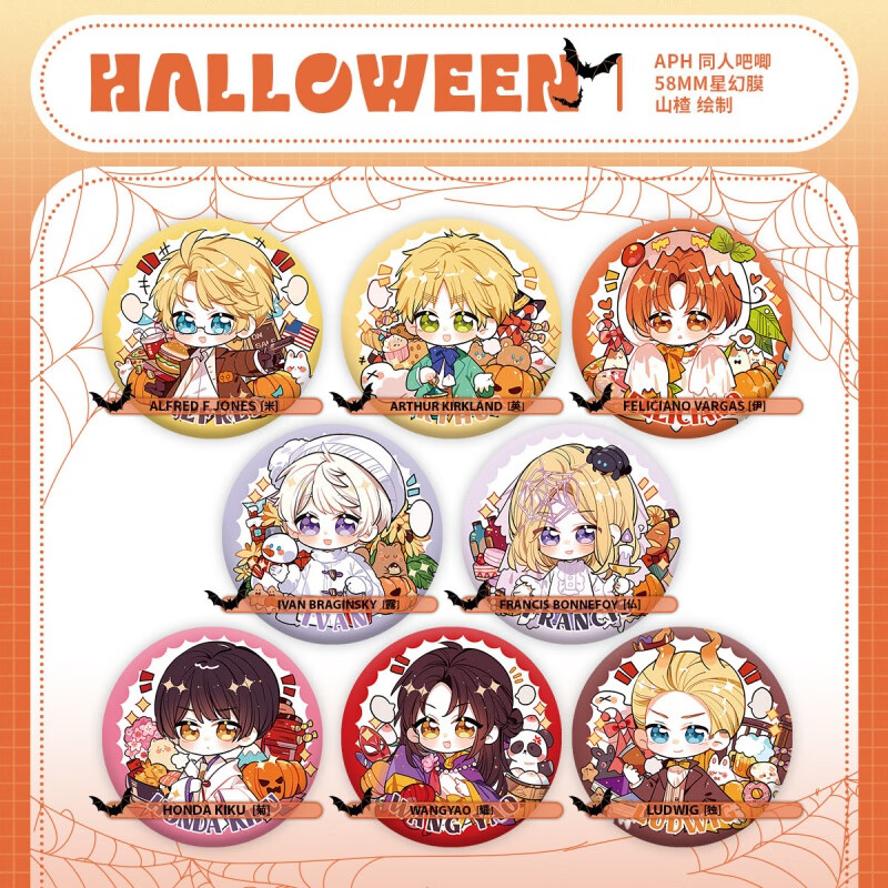 58mm钻石星幻膜徽章 中/国