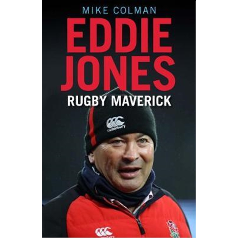预订eddie jones:rugby maverick