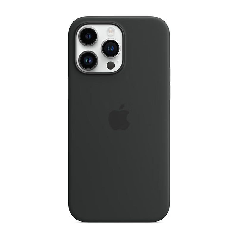 Apple/苹果 iPhone 14 Pro Max 专用 MagSafe 硅胶保护壳-午夜色 保护套 手机套 手机壳