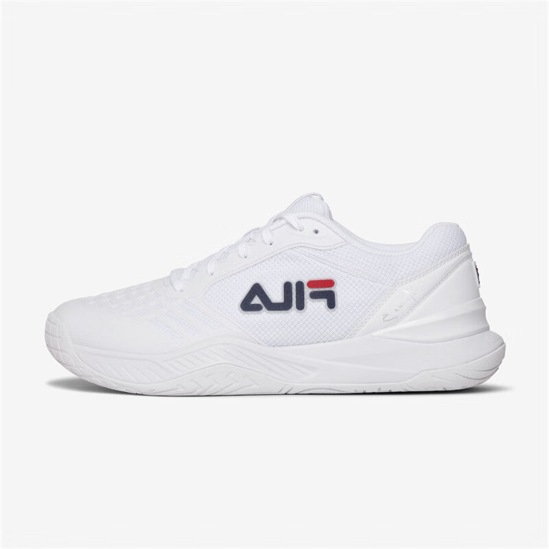 斐乐(fila)男鞋 axis 3系列新款男士 网面透气 耐磨防滑 轻便舒适户外