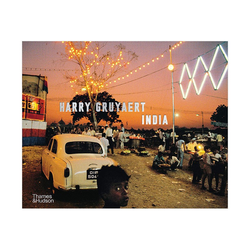 Harry Gruyaert摄影师哈利·格鲁亚特 India印度 英文原版精装进口摄影集善本图书 kindle格式下载