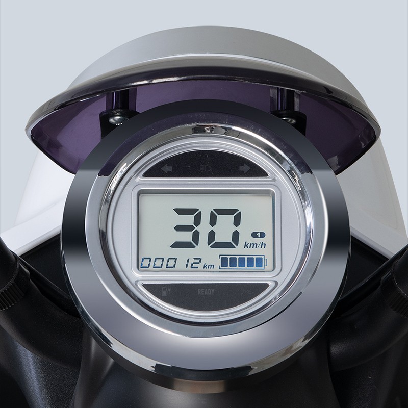 雅迪yadea新款时尚龟王米彩2020电动车60v石墨烯电池轻便电动摩托车