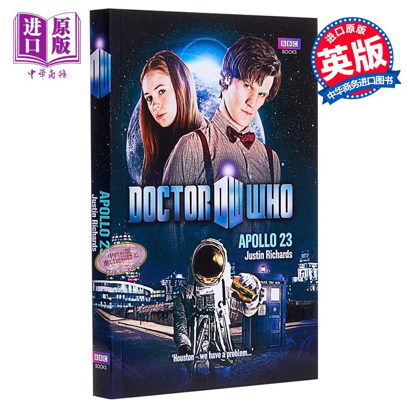 神秘博士 英文原版 Doctor Who: Apollo 23 Justin Richards