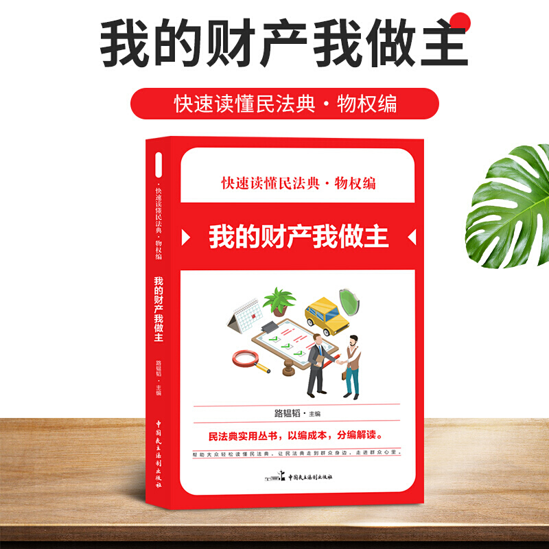 快速读懂民法典·物权编 我的财产我做主 中国民主法治出版社