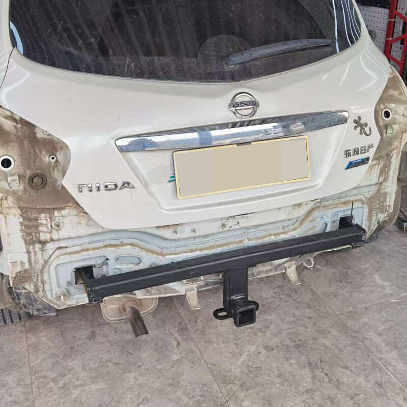 天南兄弟(tnbrothers)适用于骐达拖车钩 改装汽车拖车杠美式方口后杠