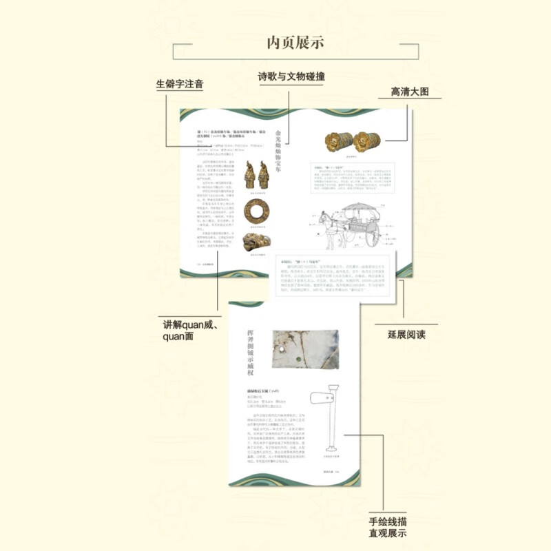 全国博物馆通识系列·一本博物馆:山东博物馆(让文物说话 将博物馆带回家 附赠全彩集章册)