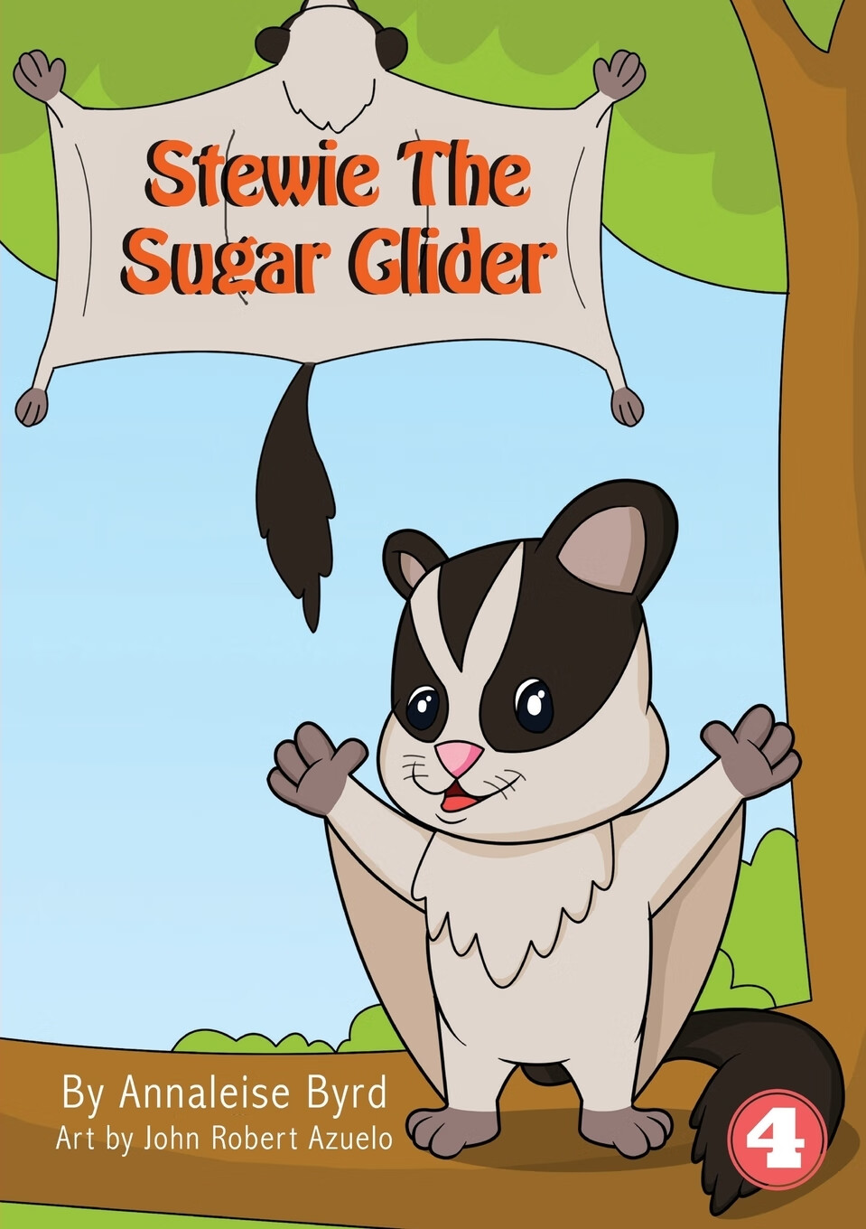 【预售 按需印刷】stewie the sugarglider