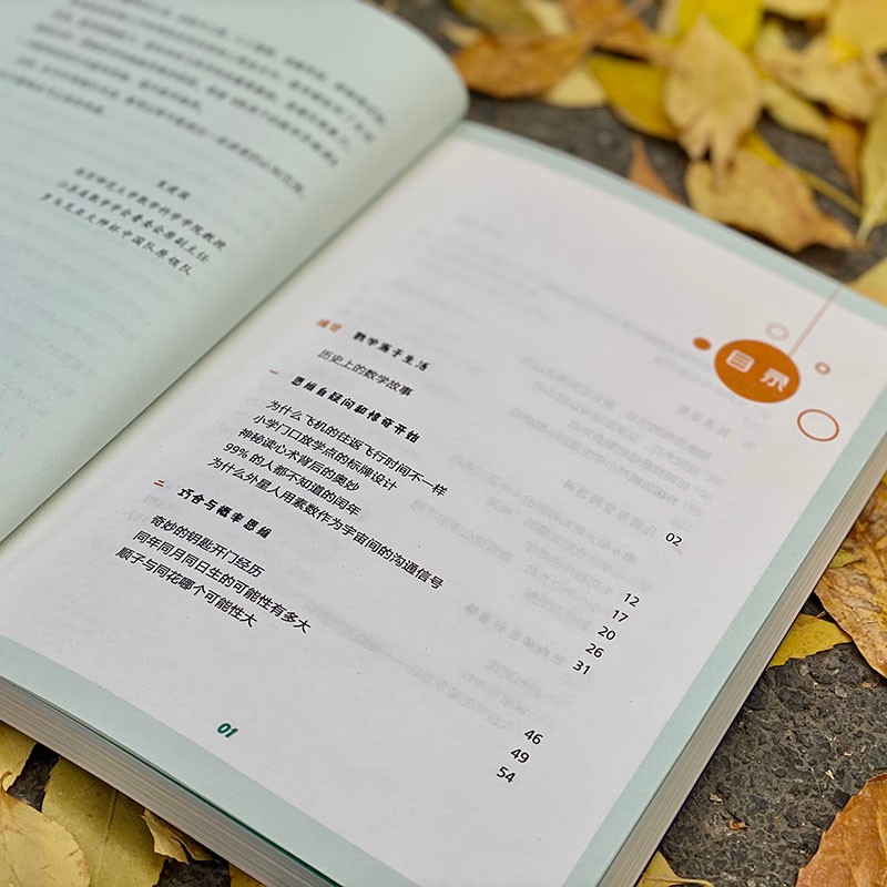 给孩子的数学思维课