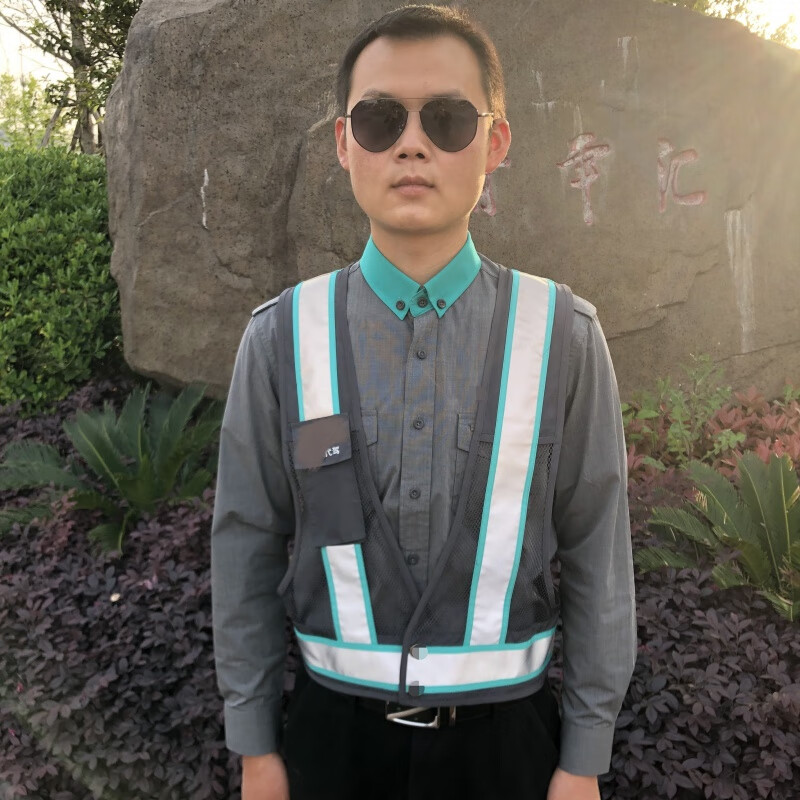 代驾反光工作服马甲代驾背心代驾反光马甲代驾衣 滴滴马甲 s160