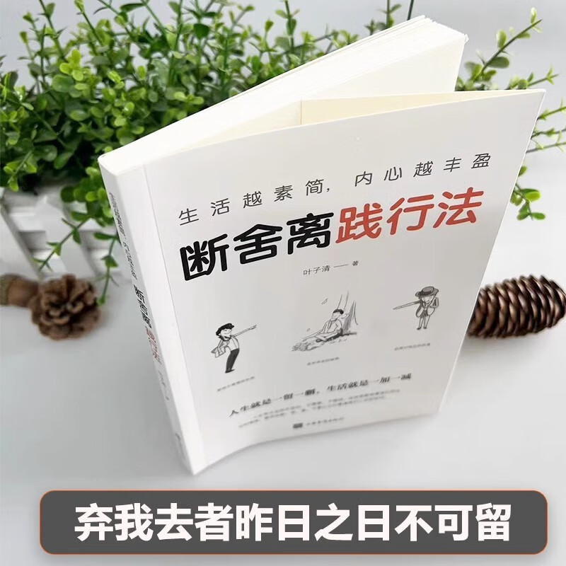 不畏将来不念过去断舍离践行法2治愈系书籍青春文学正能量励志小说提升自己的网红书成功好书推荐畅销书
