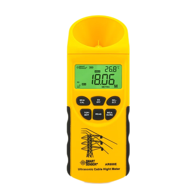 ?，擜R600E超聲波線纜測(cè)高儀 高精度測(cè)距儀架空線纜高度測(cè)量?jī)x
