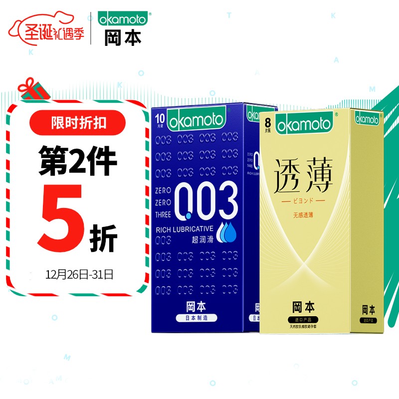 冈本避孕套价格走势分析及用户评价