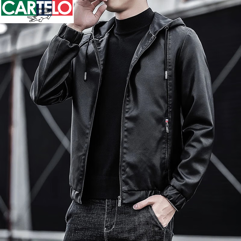 ���ڲ���������������Ƥ��������ʿ2024���＾������޼п���ʿ��������������˧������ 2207��ɫ 3XL