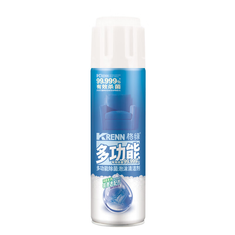 格绿多功能除菌泡沫清洁剂500ml 500ml 摩擦去污、杀菌除臭
