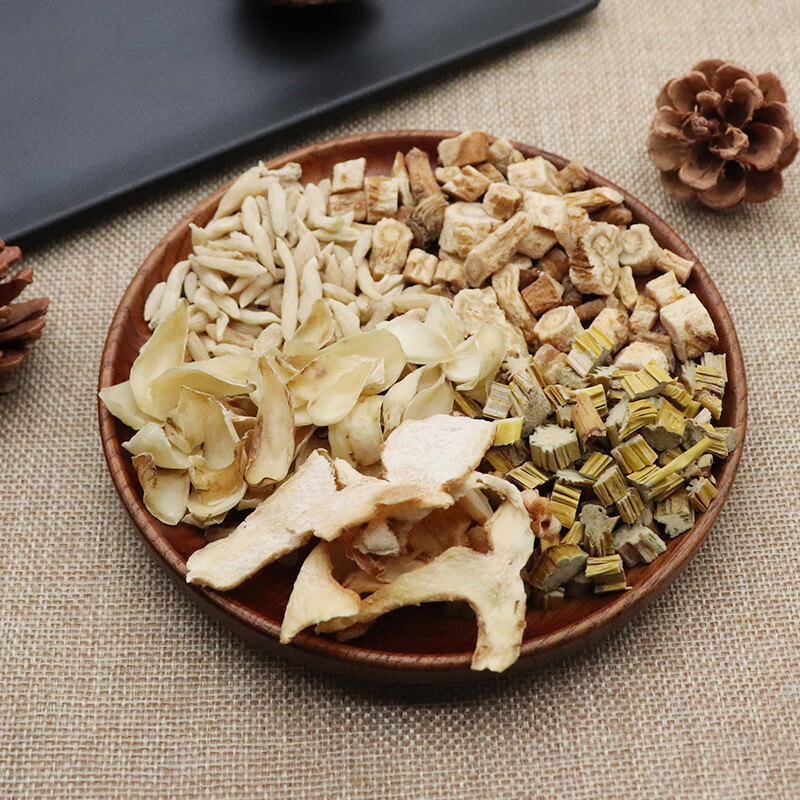 北京同仁堂 沙参玉竹汤 沙参百合麦冬玉竹石斛天然中药材石斛原材料 玉竹汤【20包/初效装】