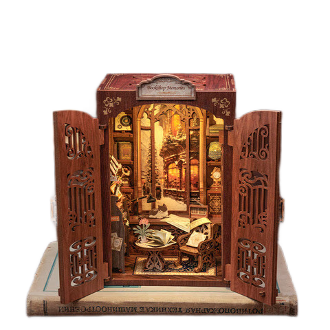 Cutebee�����������������ֹ�diyС�ݾ��º���ľƴͼ��Ů��ʥ������ 82.9Ԫ