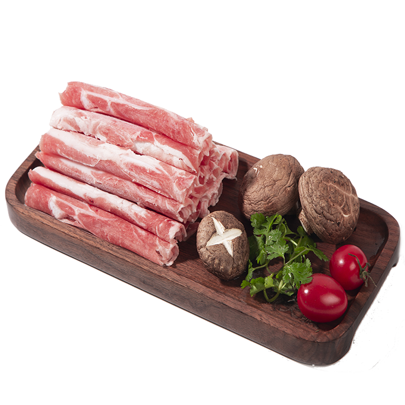涝河桥国产原切羊肉片和上脑肉卷：美味火锅必备|京东羊肉历史价格查询