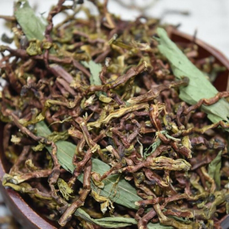 山蜜草  甜凉草 冰糖草 百花山蜜草可搭配甜菊叶100克 山蜜草茶500克