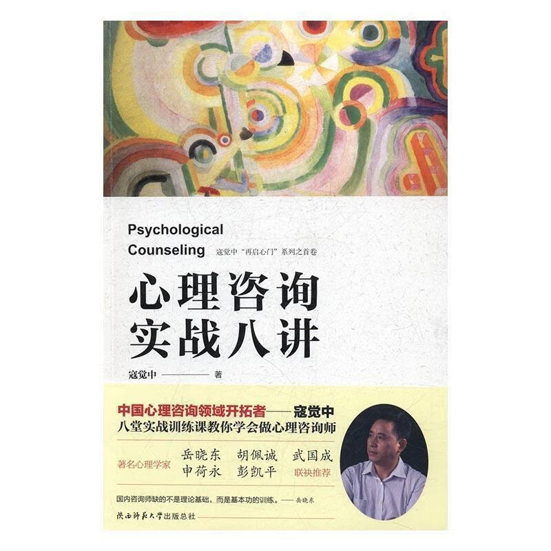 心理咨询实战八讲