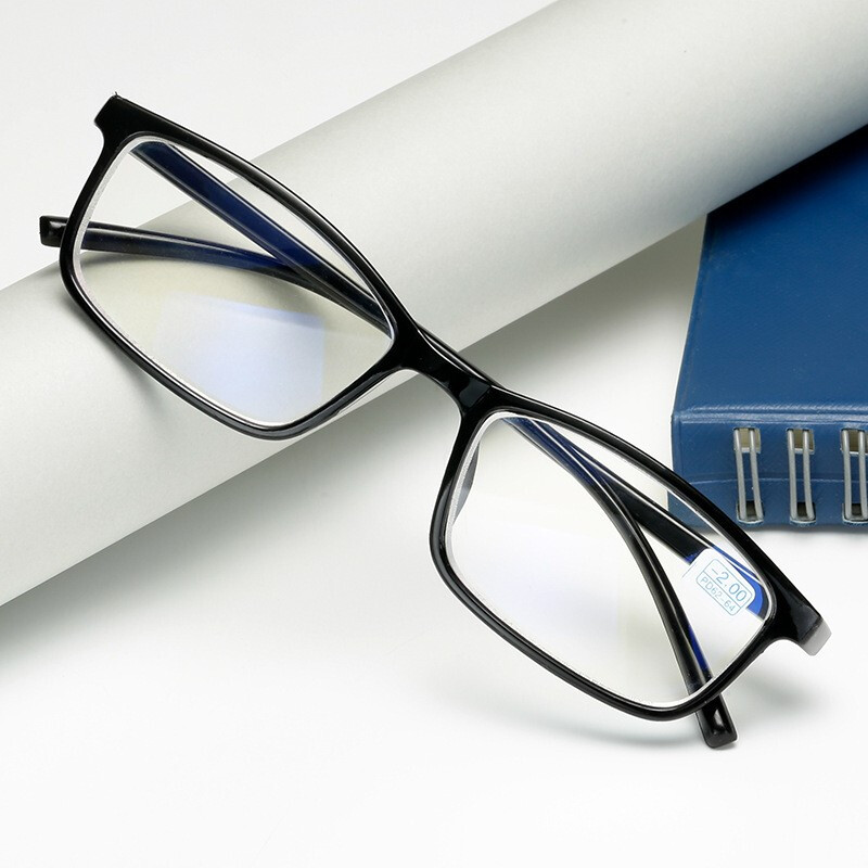 霏斯诗町近视眼镜男女tr90超轻运动防滑光学眼镜框定制电脑眼镜方形